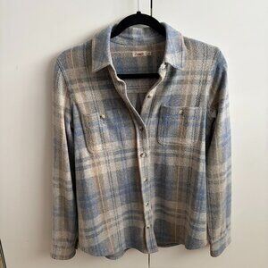 Faherty Legends Flannel Shirt Like New Size XS